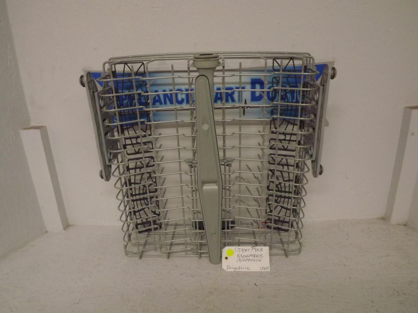 Frigidaire Dishwasher 5304498205 154494404 Upper Rack Used Frigidaire Dishwasher 5304498205 154494404 Upper Rack Used